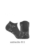 Dámské vzorované kotníkové ponožky Wola Perfect Woman W81.01P