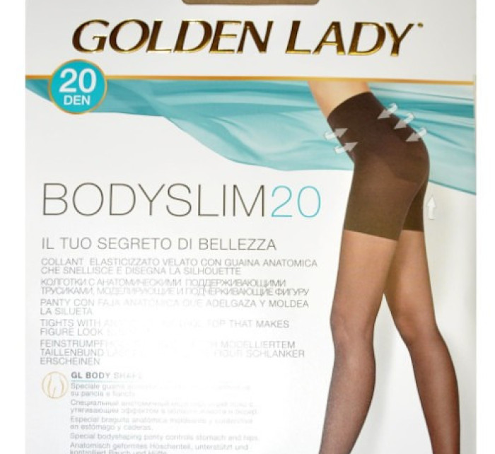 Dámské punčochové kalhoty Golden Lady Bodyslim 20 den