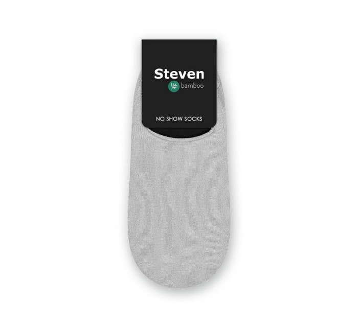Pánské ponožky "mokasínky" Steven Bamboo art.036