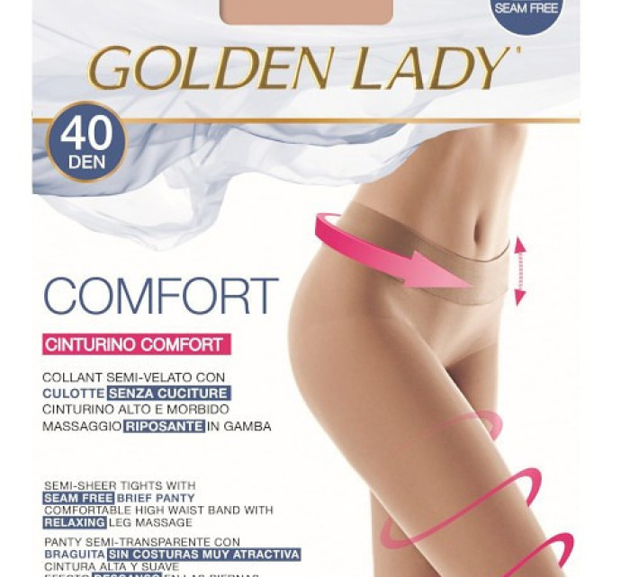 Dámské punčochové kalhoty Golden Lady Comfort 40 den