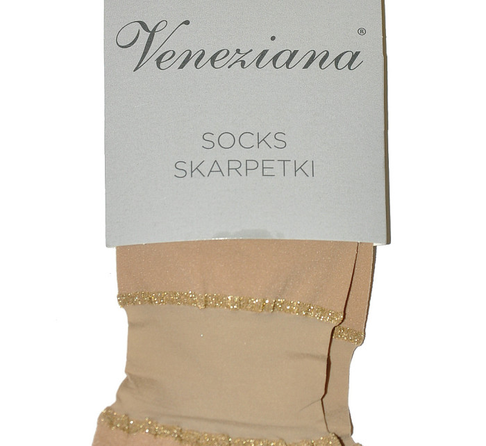 Dámské ponožky Veneziana Bianca