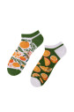 Nepárové ponožky Spox Sox Pomaranče
