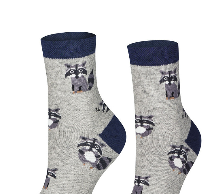 Dámské vzorované ponožky Intenso 1931 Superfine 35-40