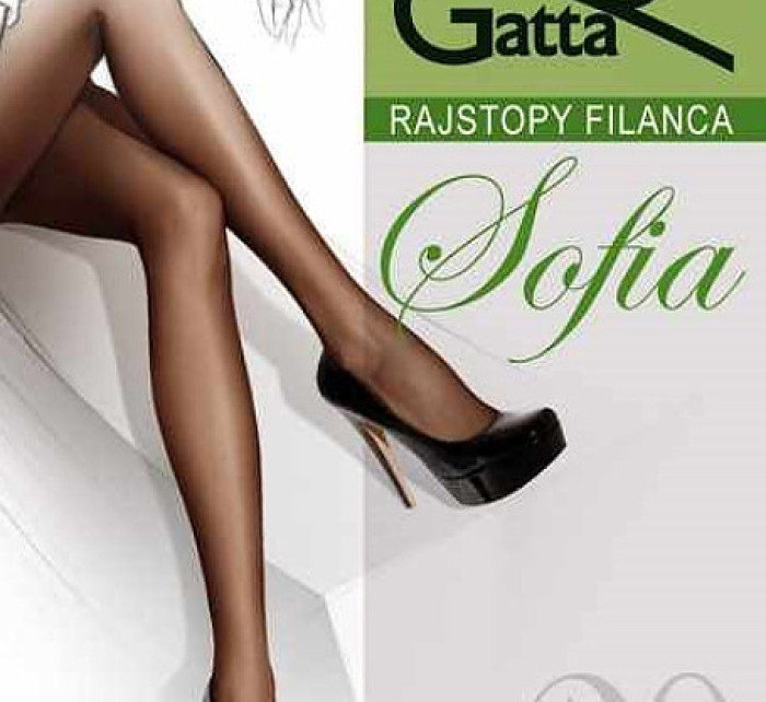 Dámské punčochové kalhoty Gatta Sofia 20 den 3-4