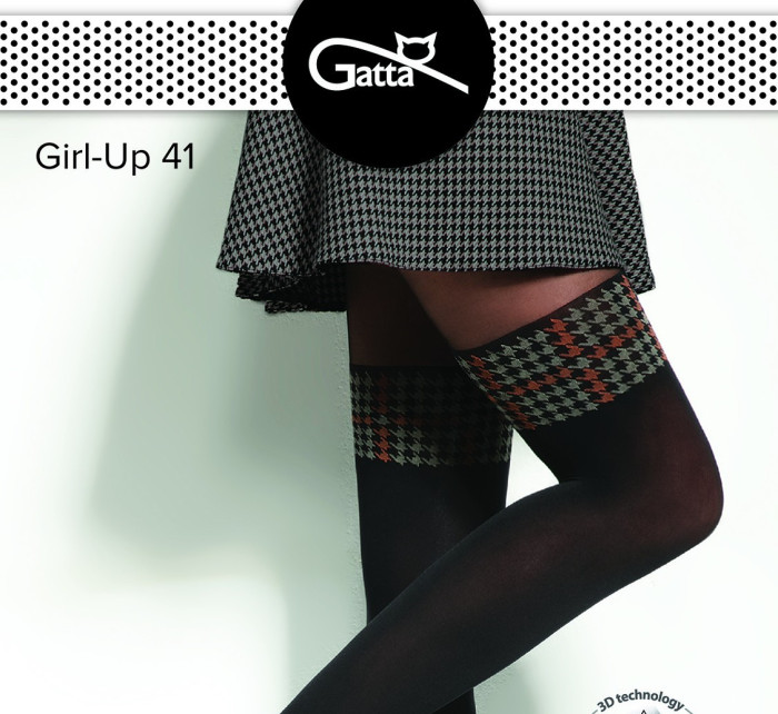 Dámské punčochové kalhoty Gatta Girl-Up wz.41 20/60 den 2-4