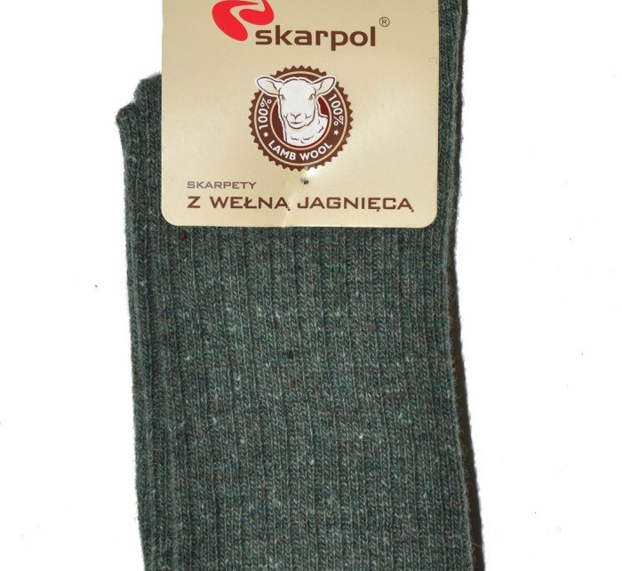 Ponožky s jehněčí vlnou Skarpol art.53