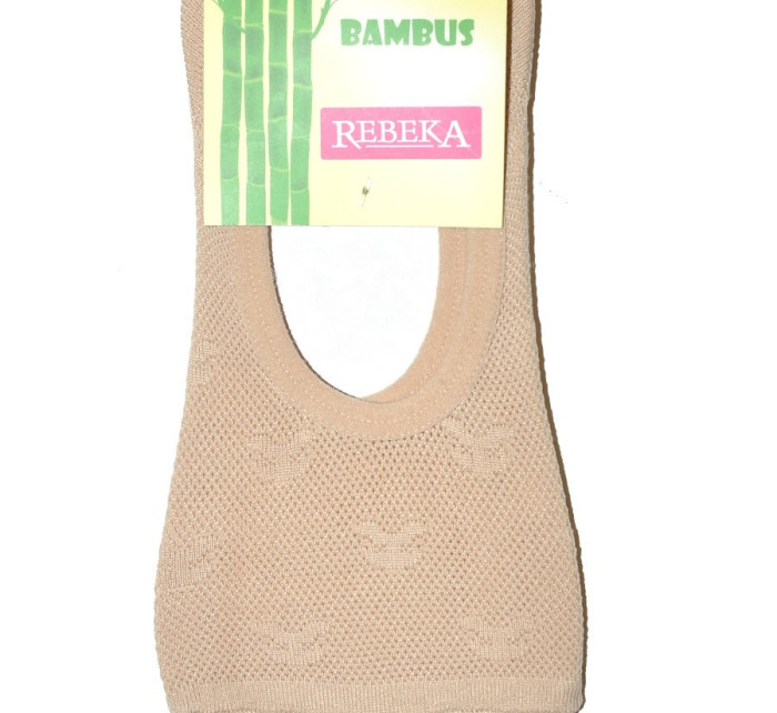 Dámské ponožky baleríny Rebeka 1016 Bambus