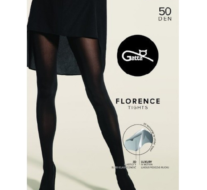 Dámské punčochové kalhoty Gatta Florence 50 den 5XL