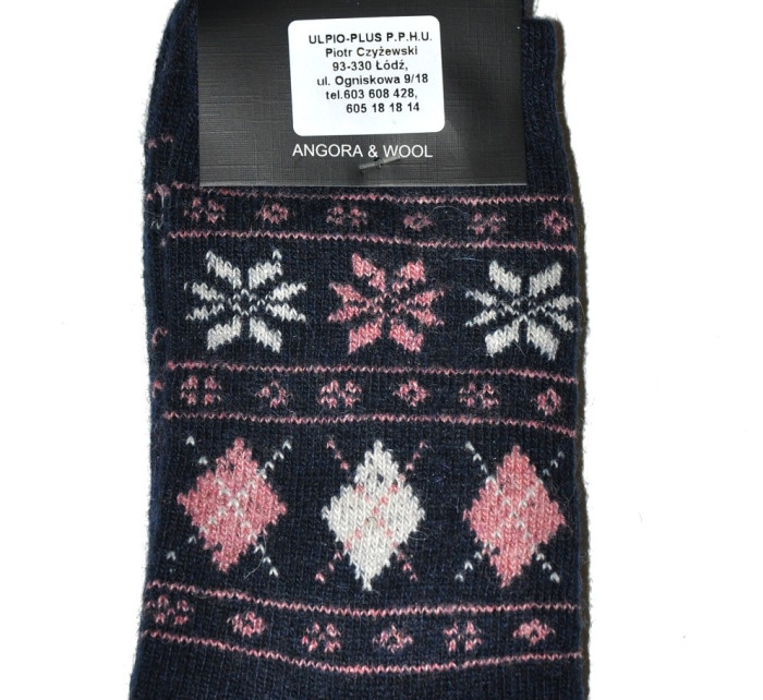 Dámské ponožky Ulpio Cosas BDP-016 Angora