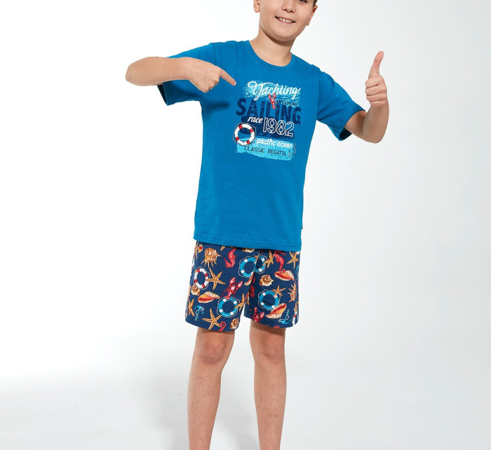 Chlapecké pyžamo Cornette Kids Boy 789/104 Sailing 98-128