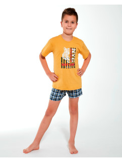Chlapecké pyžamo Cornette Kids Boy 281/110 Tiger 3 98-128