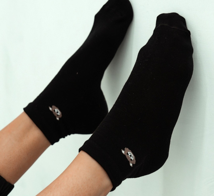 Dámské ponožky Milena 0200 Malý medvídek 37-41