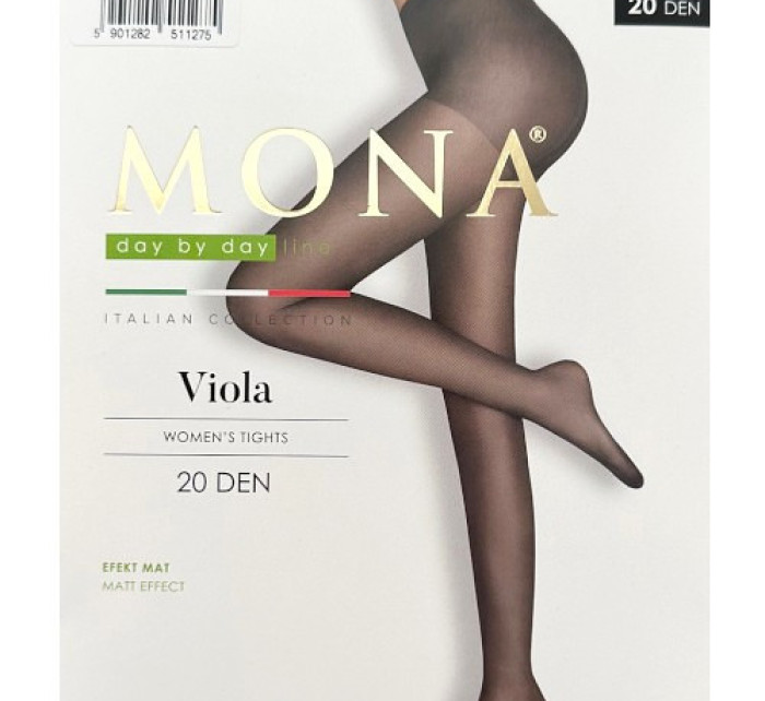 Dámské punčochové kalhoty Mona Viola Matt Effect 20 den 5-XL
