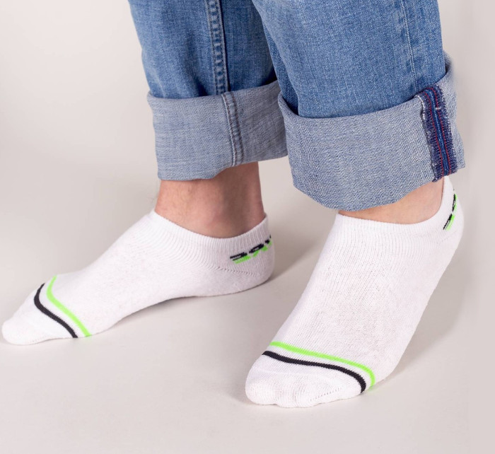 Pánské/chlapecké ponožky YO! SKS-0012C Frotte Silikon 31-42
