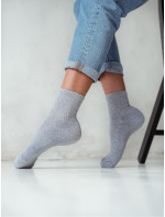 Dámské ponožky Milena 071 Hladké, polofroté 35-41