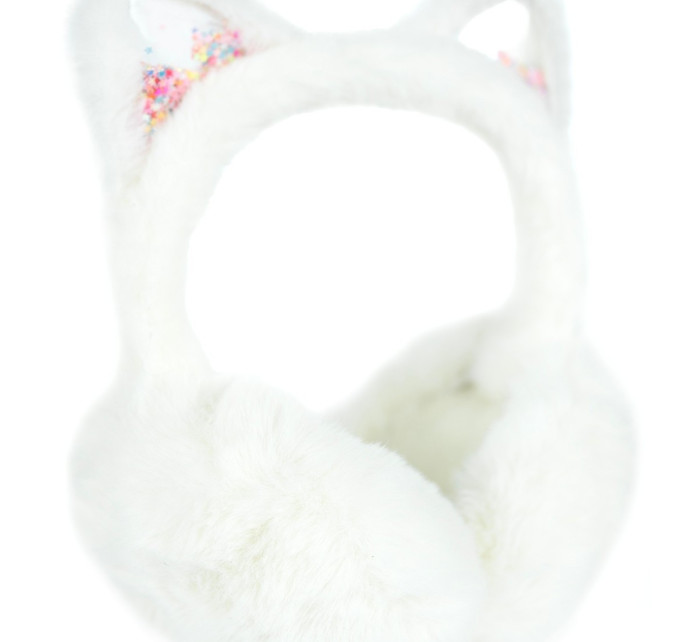 Zimní klapky na uši Art Of Polo 23378 Glitter Kitty
