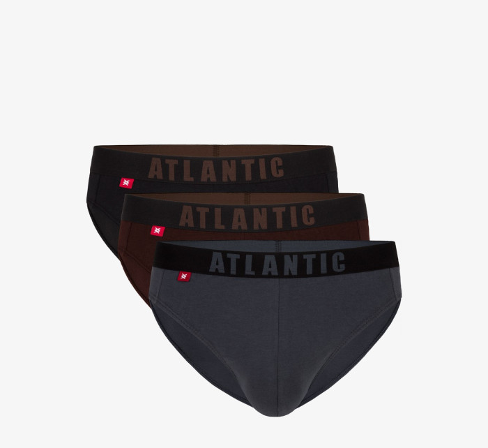 Pánské slipy Atlantic 3MP-094/01/02 A'3