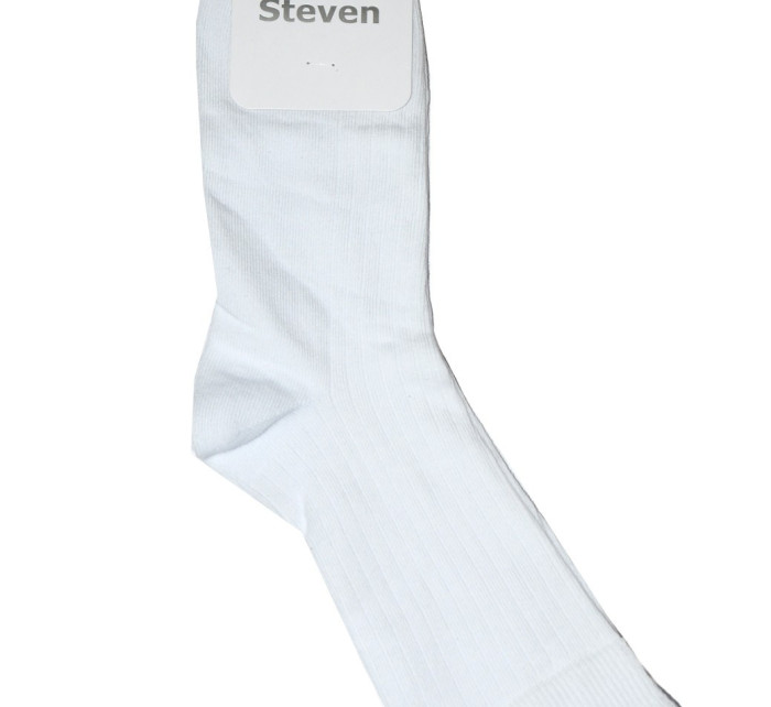 Dámské žebrované ponožky Steven art.099 35-40