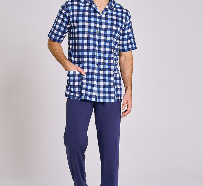 Pánské pyžamo Taro Sammuel 3183 kr/r M-2XL L24