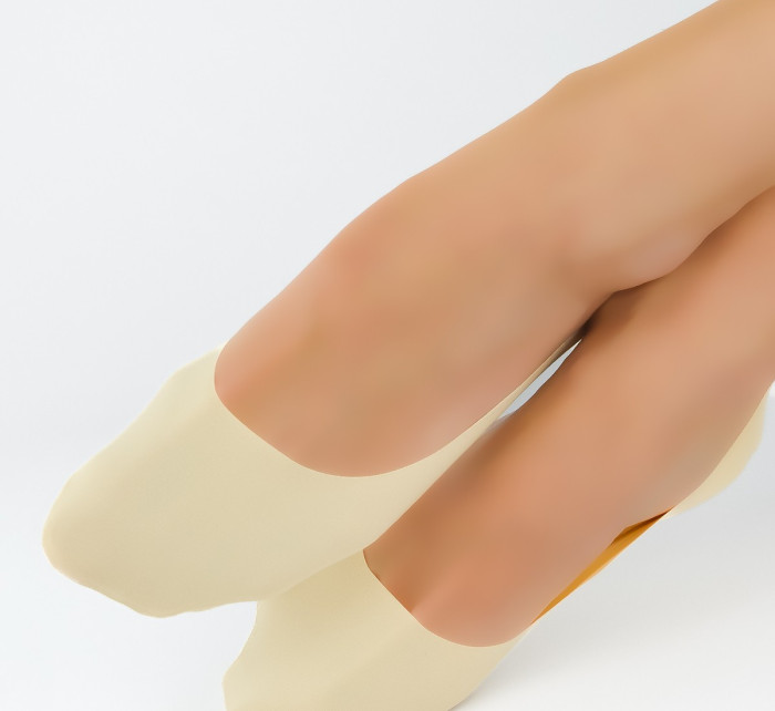Dámské ponožky - baleríny Noviti SN028 Laserové, Silikon