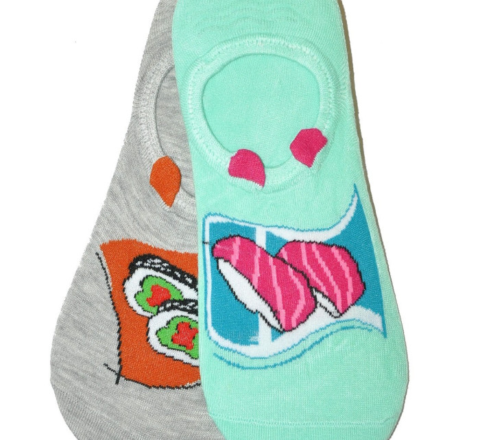 Dámské ponožky baleríny WiK 0144 Midini Sushi A'2 36-41