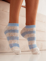 Dámské ažurové ponožky Milena 1504 37-41