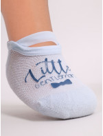 Chlapecké vzorované ponožky YO! SKS-0097C Boy 6 - 9 měsíců