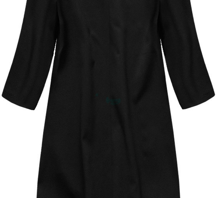 Černé šaty s volánem (134ART)