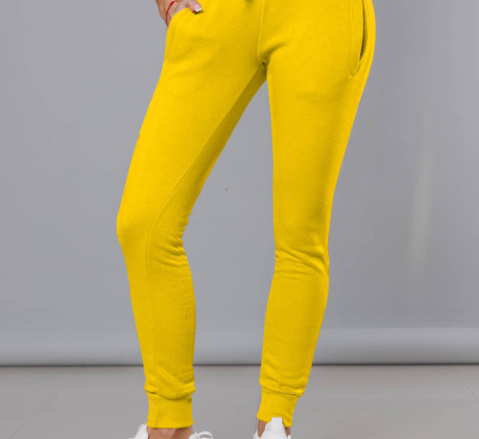 Žluté teplákové kalhoty (CK01-28)