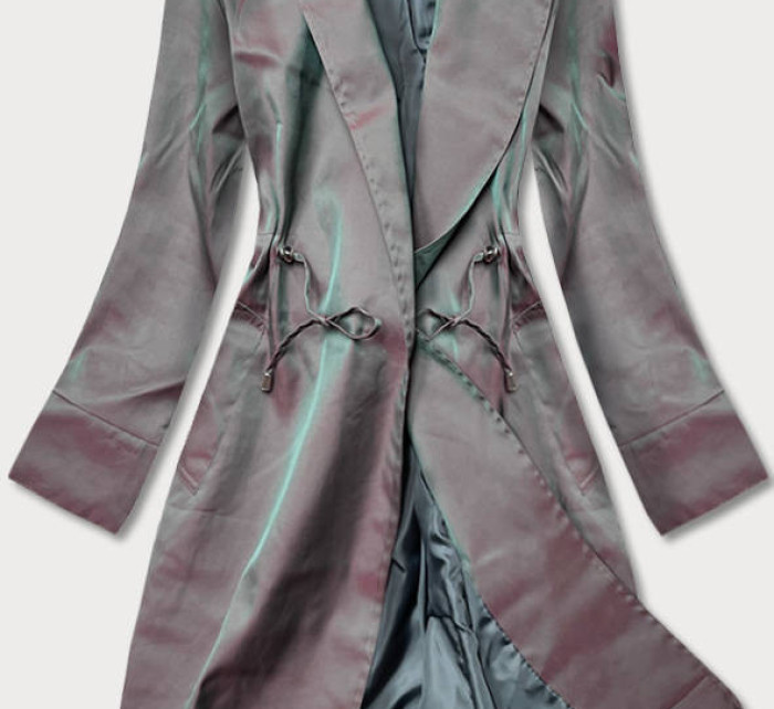 Tenký dámský kabát chameleon (AG5-011)