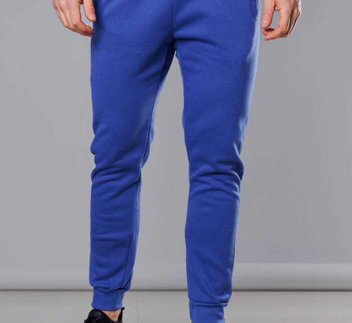 Modré pánské teplákové kalhoty (68XW01-15)