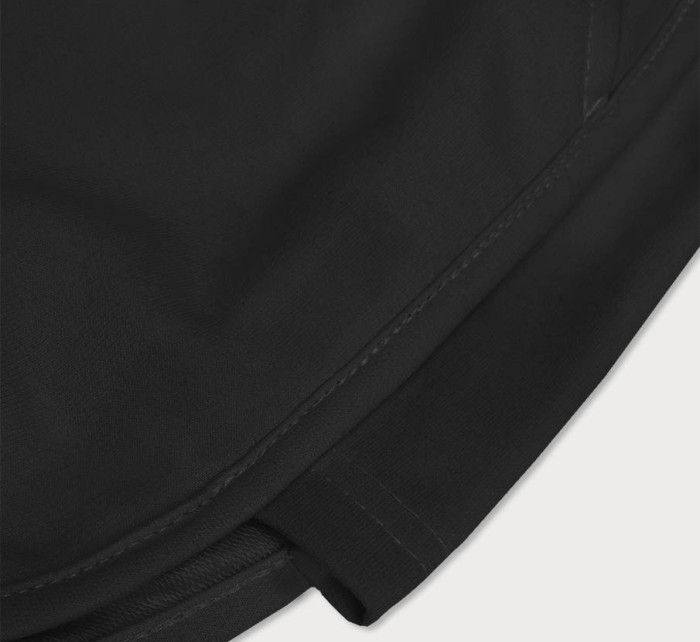 Černé dámské sportovní šortky (8K951-3)