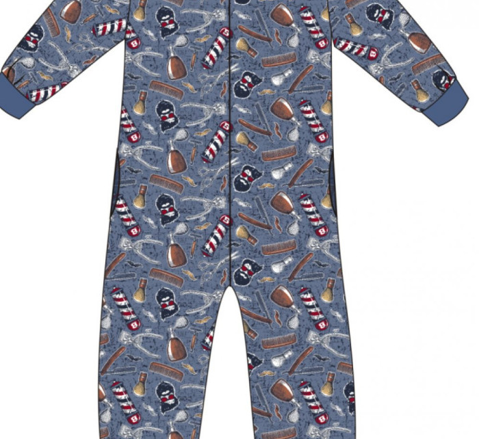 Chlapecké pyžamo 185/125 Kids Barber 2 - CORNETTE