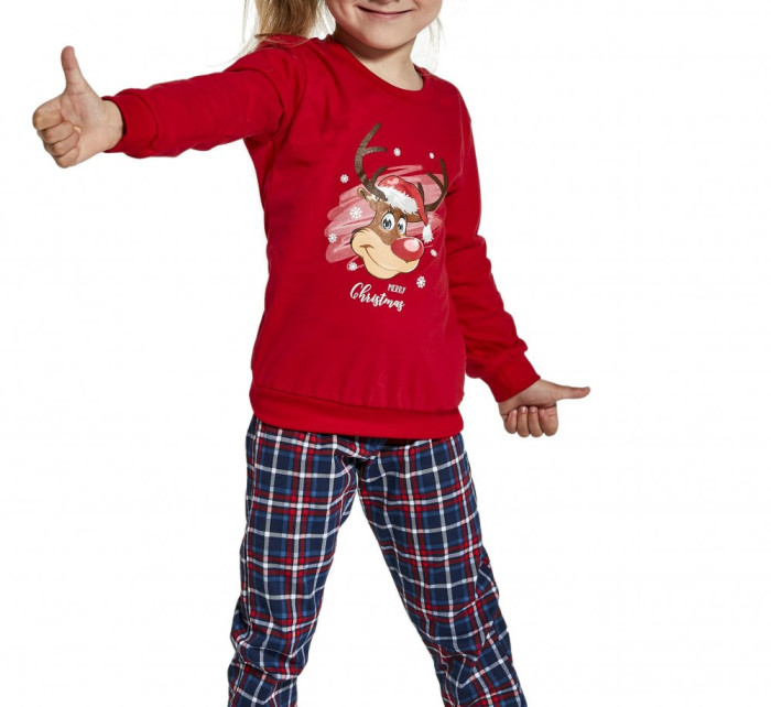 Dívčí pyžamo 592/130 Reindeer - CORNETTE