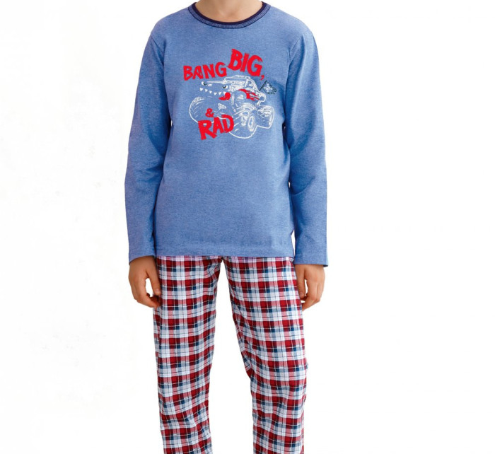Chlapecké pyžamo 2651 blue - TARO