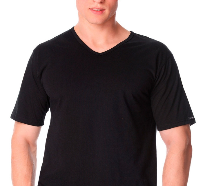 Pánské tričko 201 Authentic new black - CORNETTE