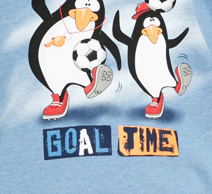 Chlapecké pyžamo 477/136 Goal  - CORNETTE