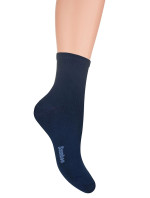 Dámské ponožky 24 dark blue - Skarpol
