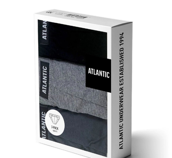 Pánské slipy 322 3 pack - Atlantic