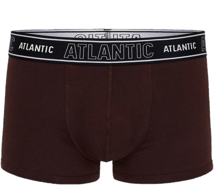 Pánské boxerky 1191 brown - Atlantic