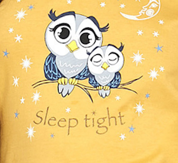 Dívčí pyžamo 488/86 Owls - CORNETTE