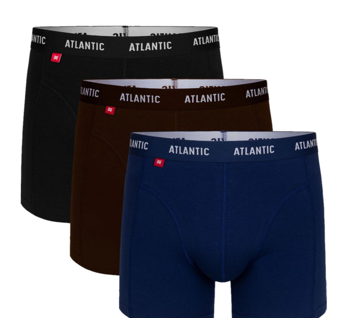Pánské boxerky 3 pack 047/02 - Atlantic