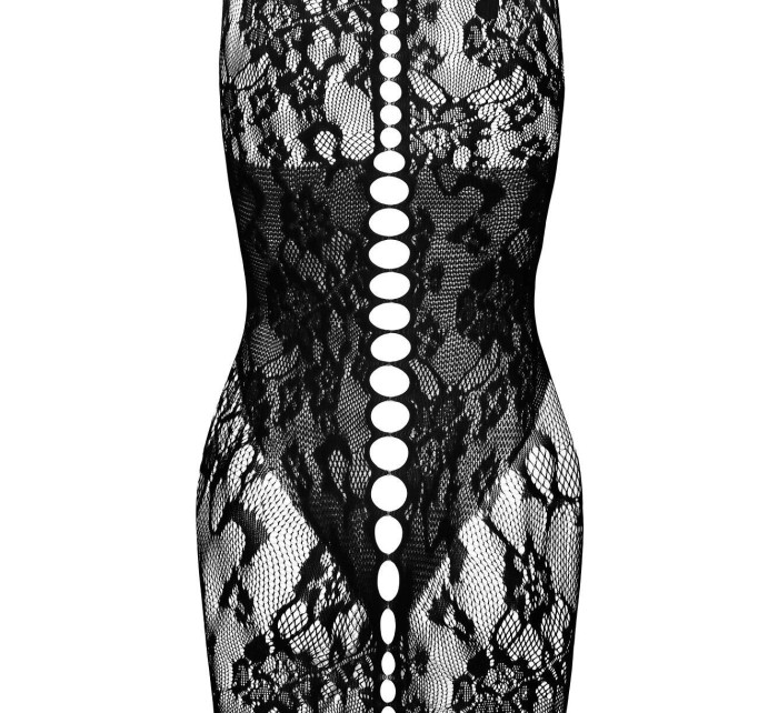 Erotické šaty Donna black - BEAUTY NIGHT FASHION
