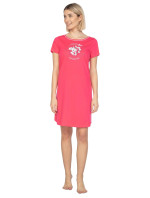 Dámská noční košilka 131 pink - REGINA