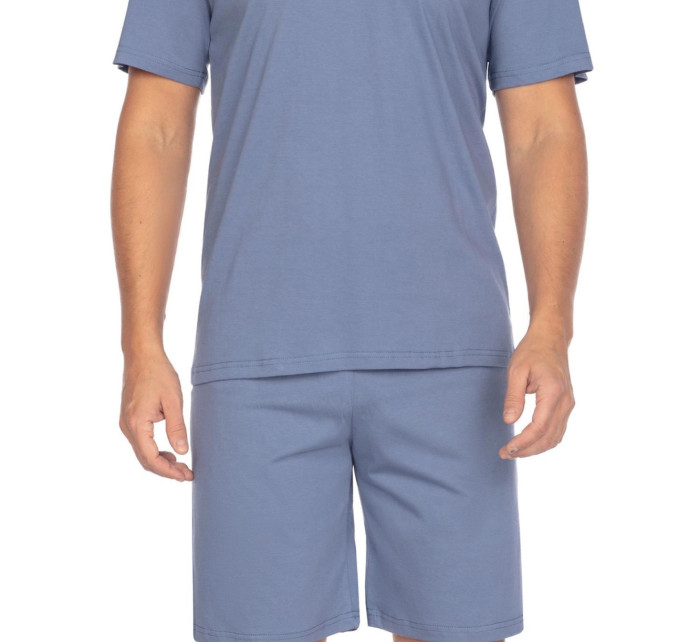 Pánské pyžamo 454 blue - REGINA
