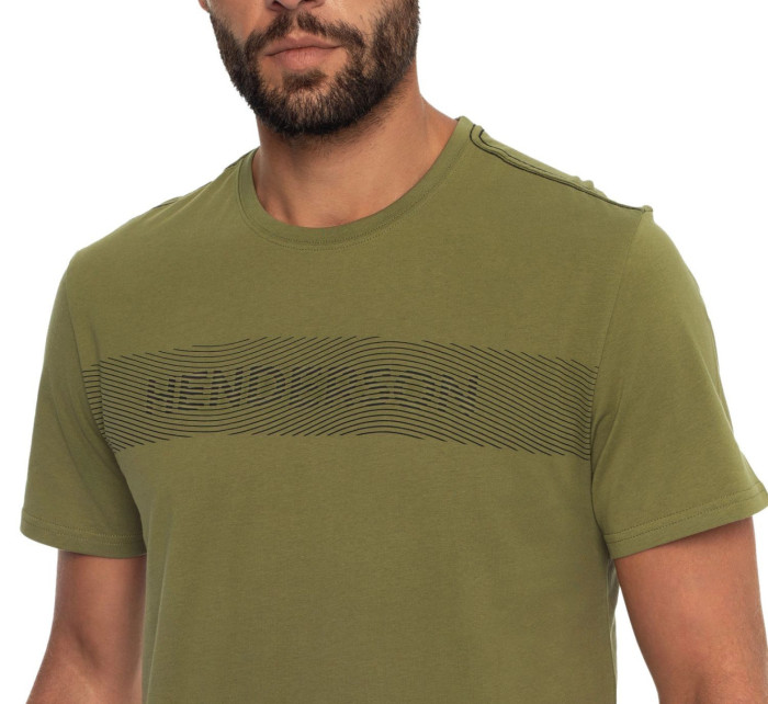 Pánské pyžamo 41282 Crop green - HENDERSON