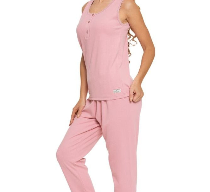 Dámské pyžamo Dorina růžové