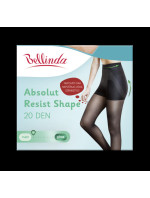 Formující punčochové kalhoty, navíc nepouští oka ABSOLUT RESIST SHAPE 20 DEN - BELLINDA - černá
