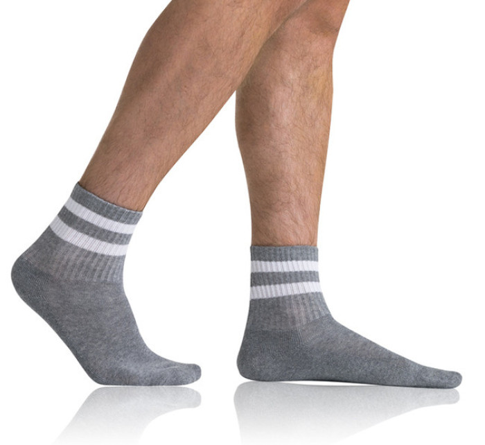 Kotníkové ponožky unisex ANKLE SOCKS - BELLINDA - šedá