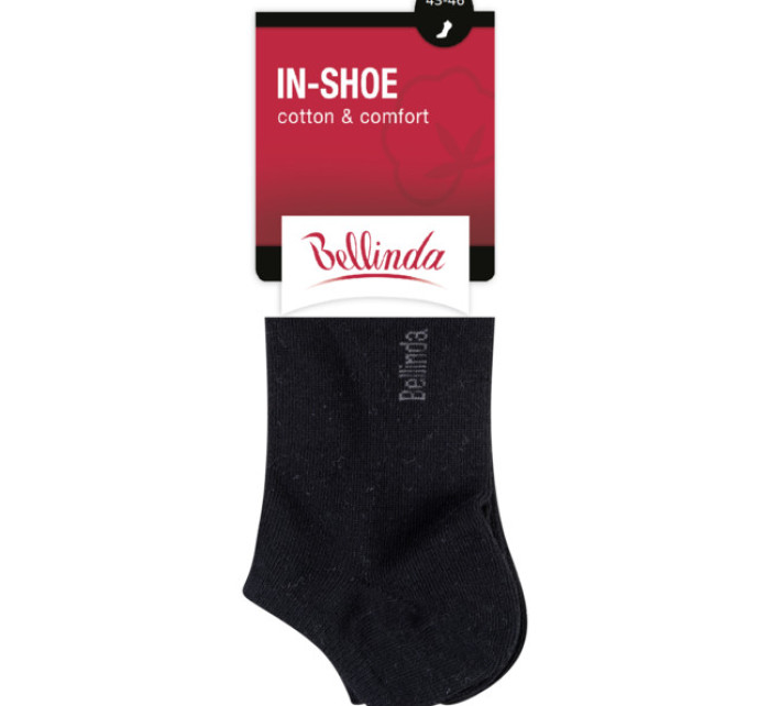 Krátké unisex ponožky IN-SHOE SOCKS - BELLINDA - béžová